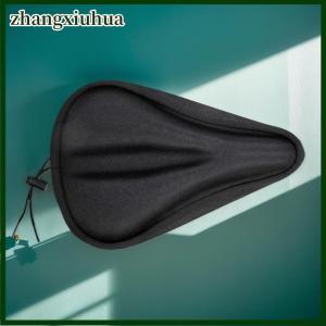 zhangxiuhua 1 Piece Sponge Foam Comfortable Saddles Mat Bicycle Soft 3D Padded MTB Bike Saddle Seat Cover Cushion Bicycle Seat Protective Cover