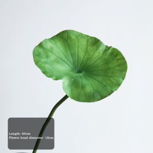 Simulation Lotus Pu Artificial Flower Lotus Leaf Lotus Pod Living Room Floral Arrangement Buddha Hall Offering Buddha Ornaments