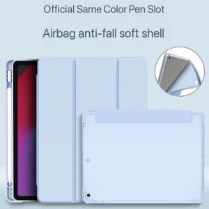 FLIP COVER TEMPAT PEN SAMSUNG TAB A8 10.5 2022 X205 X200 FOLDING CASING SLIM FIT CASE