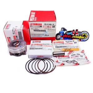 เสื้อสูบ / ลูกสูบแหวนแท้ YAMAHA สปาร์ก115i spark-115i ปี2012-2016 ( เสื้อแท้โรงงาน / ลูกสูบแหวนแท้ศูนย์ )