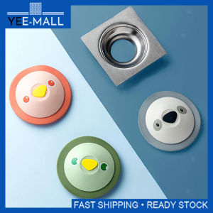 Sink Floor Drain Drainer Cover Bathroom Kitchen Anti Adour Anti Blocking Close Tight Hair Leftover Stopper Anti-odor Floor Drain