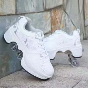 NEW ! Sepatu Roda Casual Skate / Kick Roller Shoes Impor Viral TIKTOK