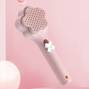 Retractable Comb Rotary Comb Anti-static Hair Comb Portable Anti-winding Hairdressing Massage Comb Cleaning Comb
