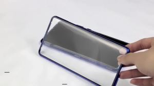 360กรณีพลิกแม่เหล็กสำหรับ S Amsung G Alaxy S22อัลตร้า S 22บวก Samsun S22Ultra S 22อัลตร้าสองด้านกระจกปกศัพท์ C Oque