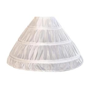 Girls Party Dress Underskirt With Ventilated Layering And Secure Hoop Support Multi Layer Petticoat
