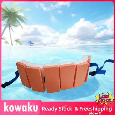 Kowaku trở lại Float bơi nổi Hội Đồng Quản trị eo nổi trên nước Đai chạy bộ nổi vành đai bơi vành đai dây thắt lưng cho trẻ em trẻ em người lớn