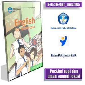 Buku bahasa inggris english for nusantara kelas 7 smp kurikulum merdeka