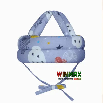 NTD Chuyên Sỉ Mũ Bảo Hiểm An Toàn Cho Bé 7 Đến 36 Tháng Tuổi ( FreeSize) Mút Dày 10mm