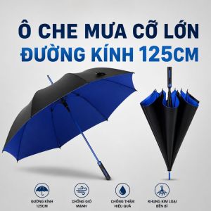 Ô Che Mưa Cỡ Lớn – Dù Cao Cấp Gập Gọn Tự Động Chống Gió Lật Chống Tia UV