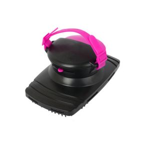 HI BRO Adjustable Straps Harness Spray Brush Sprayable Horse Care Pet Bathing Brush Practical Plastic Pet Hair Grooming Tools for Pets