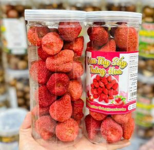 DÂU SẤY THĂNG HOA GIÒN XỐP NGON NGON HÀNG LOẠI 1 QUẢ TO