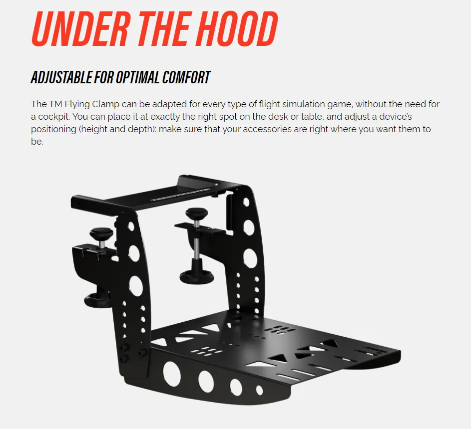 ThrustMaster TM Flying Clamp for Xbox Series X|S, PC (4060174