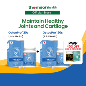 (120s+120s) Thomson OsteoPro - Maintain Healthy Joints and Cartilage
