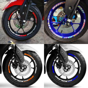 Mags decals Aerox v2 rim sticker for motorcycle NVX AEROX 155 V1 decoration Front & Back wheels