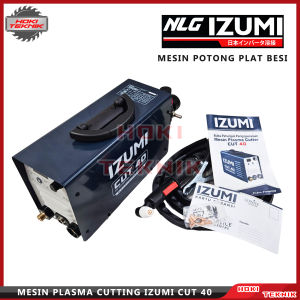 Izumi Mesin Plasma Cutting Izumi Cut 40 Mesin Las Potong Plat Besi