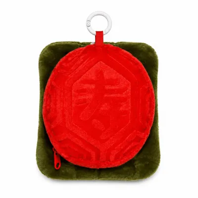 Nom Singapore Iconic Kueh & Food Keychain Pouch - Mini Plush Toy Collectible Series Food Keychain Pouch