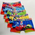 6 Pcs Celana Boxer Anak Laki Laki - Fashion Anak Laki Laki - Pakaian Dalam - Celana Dalam Motif - Random Motif & Warna - Celana Dalam Anak Laki - Laki Boxer. 