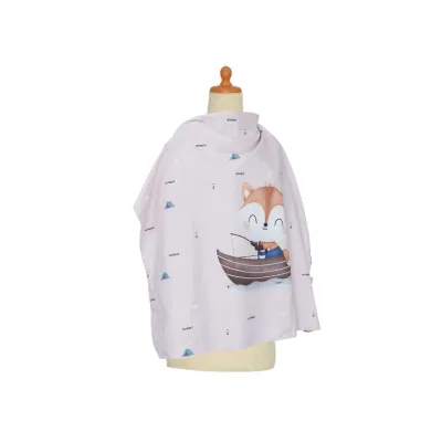 Omiland Apron Penutup Ibu Menyusui / Busui Fox / Otter Series - OP 01051-2 / OP 01011-3