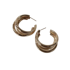 GTB Anting Wanita Korea Style Hijab Giwang Stud Aksesoris Perhiasan Gaya Elegant Mewah Vintage A184