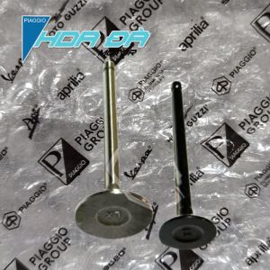 Xupap/ Supap/ Nấm Piaggio Vespa 2V/2Vie 3V/3V Iget Cao Cấp Phụ Tùng Động Cơ Cao Cấp