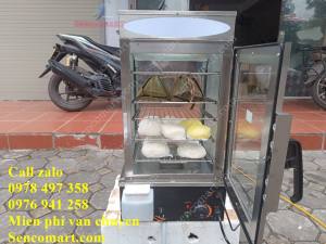 Tủ hâm nóng bánh bao giá tốt nhất hiện nay
