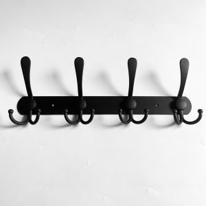 [SG seller] Hardware Hooks/Coat Rack Wall Mounted - 5 Tri Hooks Heavy Duty Stainless Steel Metal Coat Hook