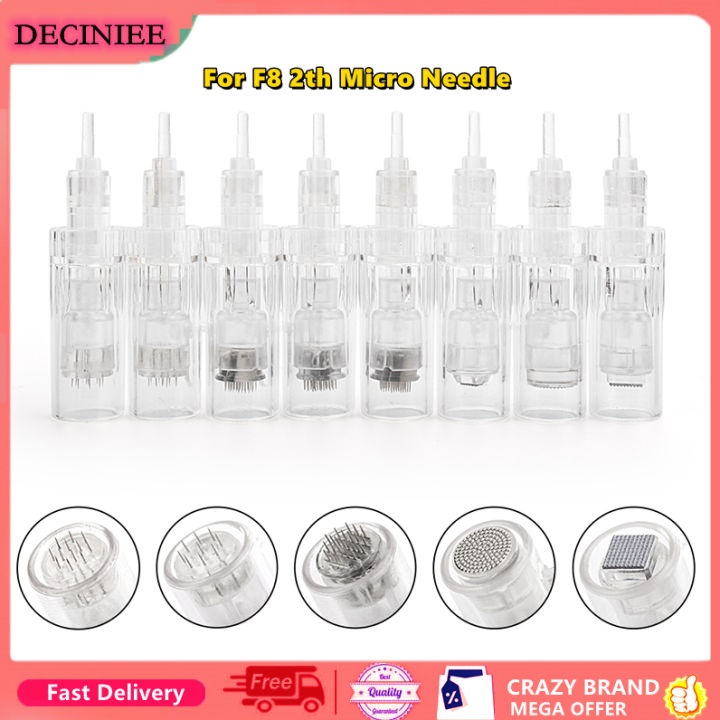 1 Pcs Microneed-le + Tube Hydra For F8 2th Skin Injector Pen Meso ...