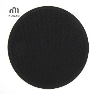 [Koqzm] Thảm Silicon Lớn Coaster Chịu Nhiệt Placemat Tổ Ong Chống Trơn Trượt Nồi Để Bàn Thảm Cốc Tròn Thảm Phụ Kiện Nhà Bếp [Mới]