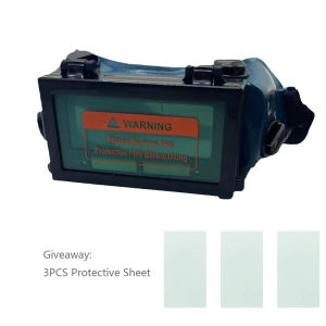 True Color Automatic Dimming Welding Glasses Light Change Auto Darkening Anti- Eyes Shield Goggle for Welding Masks EyeGlasses Accessories