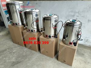 Nồi nấu phở  nấu nước 30 lít đặt bàn tại bình dương