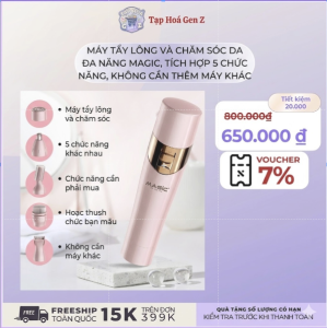 Máy tỉa lông Magic A-51 3W 600mAh IPX6 – Máy tỉa lông đa năng chống nước sạc USB