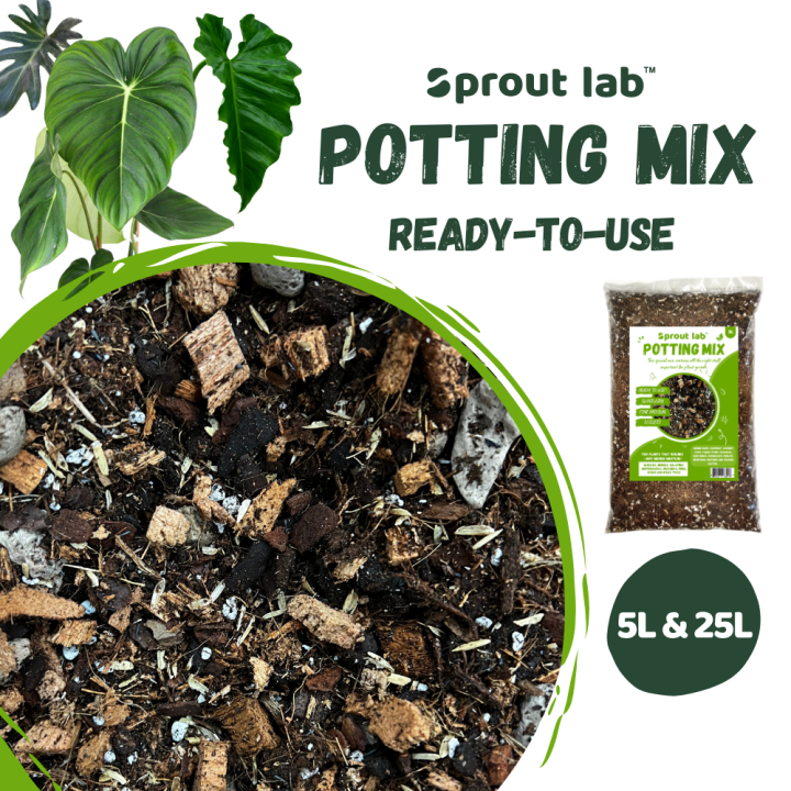 Sprout lab | POTTING MIX - Multipurpose Organic Soil For Garden Beds ...