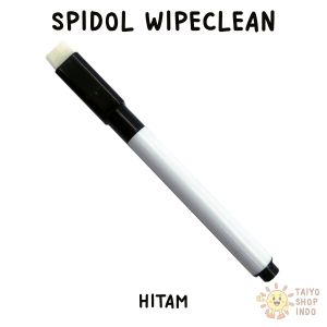 TAIYO Spidol Wipeclean Magnet + Penghapus SATUAN Warna Warni Whiteboard Alat Papan Tulis Gambar ATK