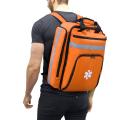 LIXADA First Aid Bag Multi-Pocket Empty Emergency Backpack First Responder Trauma Bag for Camping Hiking Traveling Vacation. 