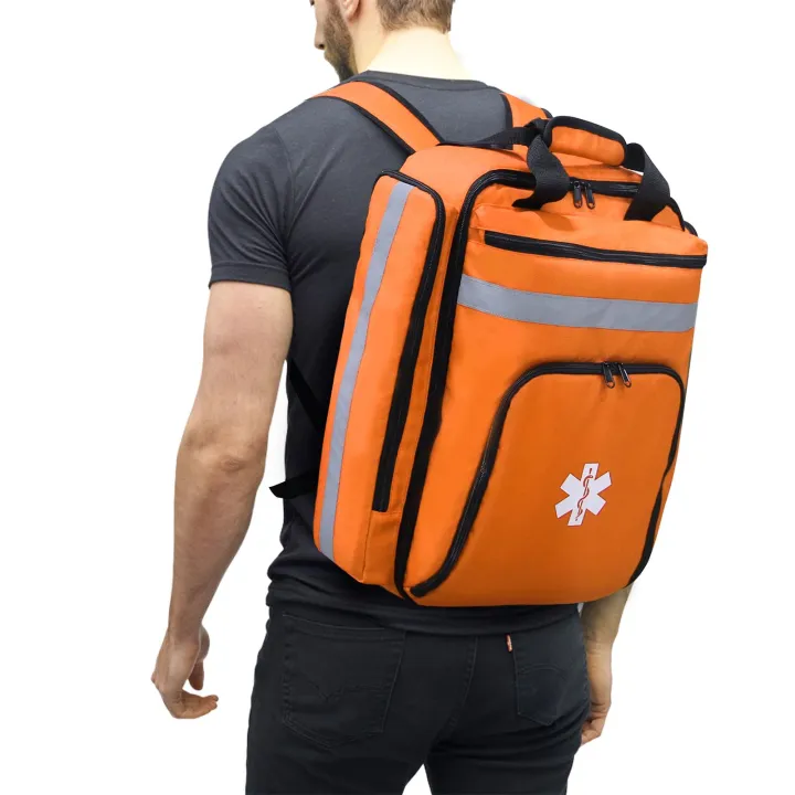 LIXADA%20First%20Aid%20Bag%20Multi-Pocket%20Empty%20Emergency%20Backpack%20First%20Responder%20Trauma%20Bag%20for%20Camping%20Hiking%20Traveling%20Vacation%20-%20Image%205