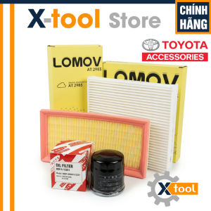 [Combo Tiết Kiệm] 3 Lọc Cho Toyota Vios/Yaris 2014-2022 – Động Cơ + Điều Hòa + Lọc Nhớt – Thay Full 1 Lần