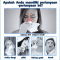 Nasal Spray Obat Semprot Hidung Tersumbat Traditional Medical Herb Spray Rhinitis Treatment Hidung Pilek Terapi Kesehatan Allergy. 