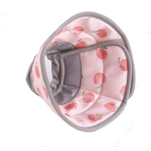 LAIFLE Adjustable Cat Recovery Collar Soft Cute Cat Protective Collar Comfortable Reusable Pet Cone Collar Puppy