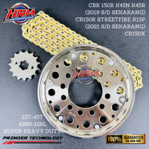 GEAR SET GIR SET RACING CBR150R 2019-2025 K45N K45R CB150X CB150R STREETFIRE K15P 2021 45T