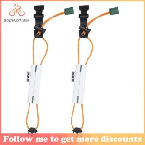 Reflective Bike Pants Strap Adjustable Cycling Pants Cuff Band Biking Safety Bands for Night Walking Cycling Running