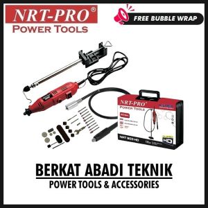 NRT-PRO 903HD Mini Die Grinder 3mm Set Tuner Drill Bor Grenda Gerinda Gurinda 903 HD Mesin