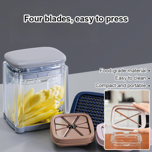 Multi-function fruit and vegetable cutter French fry cutter Radish dicer Multi-function vegetable cutter
