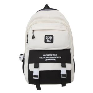 NEXASHOP Large Capacity School Bag Nylon Lightweight Student Backpack High Quality Waterproof Shoulders Bag Teenagers