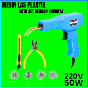 PENGIRIMAN JAKARTA HB Pistol Las Kendaraan Automotive Plastic Welding Gun Q028 / mesin las plastik body motor bumper mobil pvc / alat las plastik body motor bumper mobil welding / solder body motor pecah penyambung plastik bumper