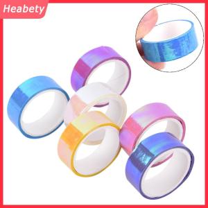 Heabety  5m trang trí thể dục nhịp điệu ba chiều hình lăng trụ long lanh băng dính