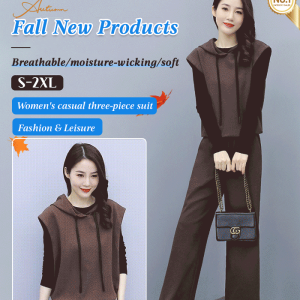 bungee Loose Hooded Sweatshirt Fall and Winter Casual Suit Women Hooded Sweatshirt Dress Halfbody Skirt