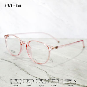 Frame Kacamata Photocromic Khusus Mata Normal Style Fashion COD