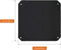Coitak Air Conditioner Cover for Outside Units, Winter AC Defender, Heavy Duty Waterproof Top Air Conditioner Cover (36 x 36 inch). 