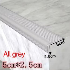 Rubber Stair Nosing(8/24ft long)Anti Slip (8/24ft long each)