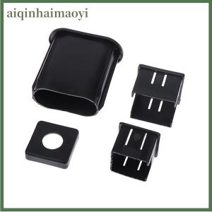 aiqinhaimaoyi Square Tubing For Cover Tube Durable Chair Glide Insert Finishing Plugs Fitness Equipment Accessories Sliding Sleeve